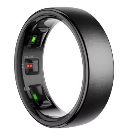 Smart Ring 2025 - Heart Rate & Blood Oxygen Monitor - Sleep Tracker - IP68 Waterproof - Multi-Sport Fitness Ring