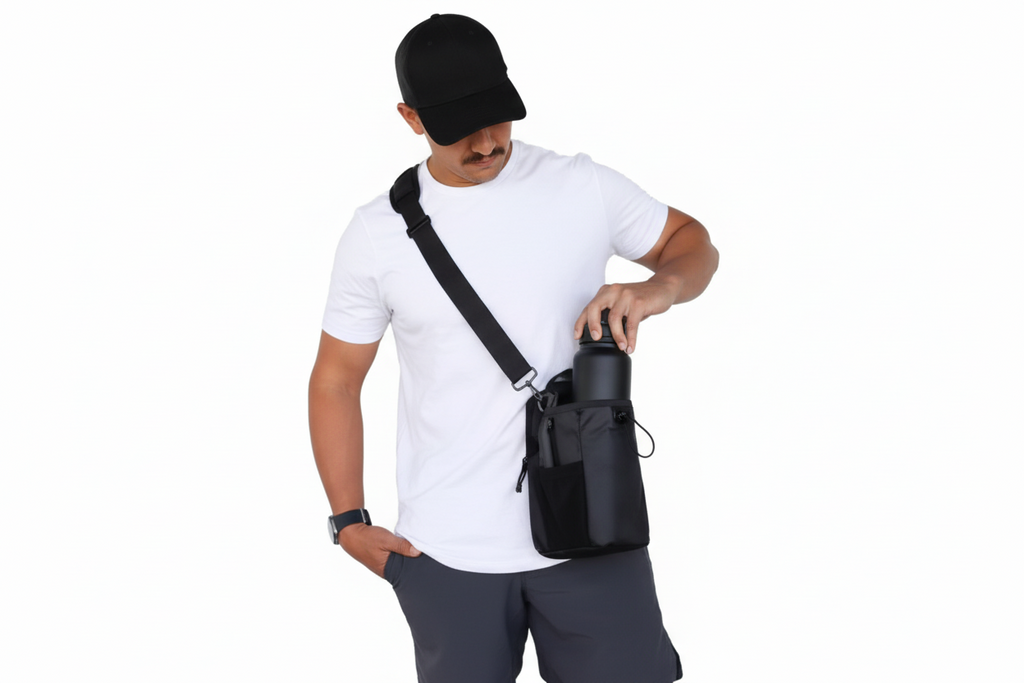 Sac bandoulière magnétique