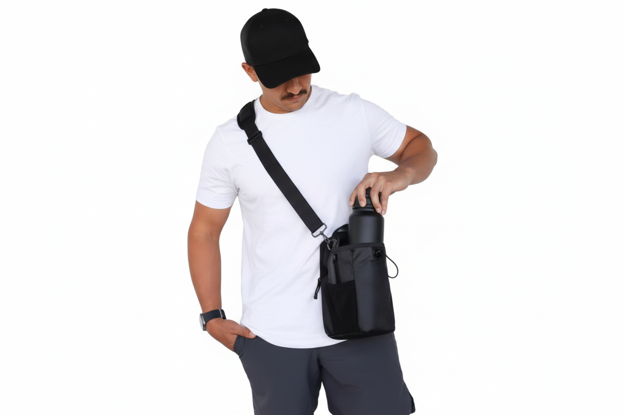 Sac bandoulière magnétique