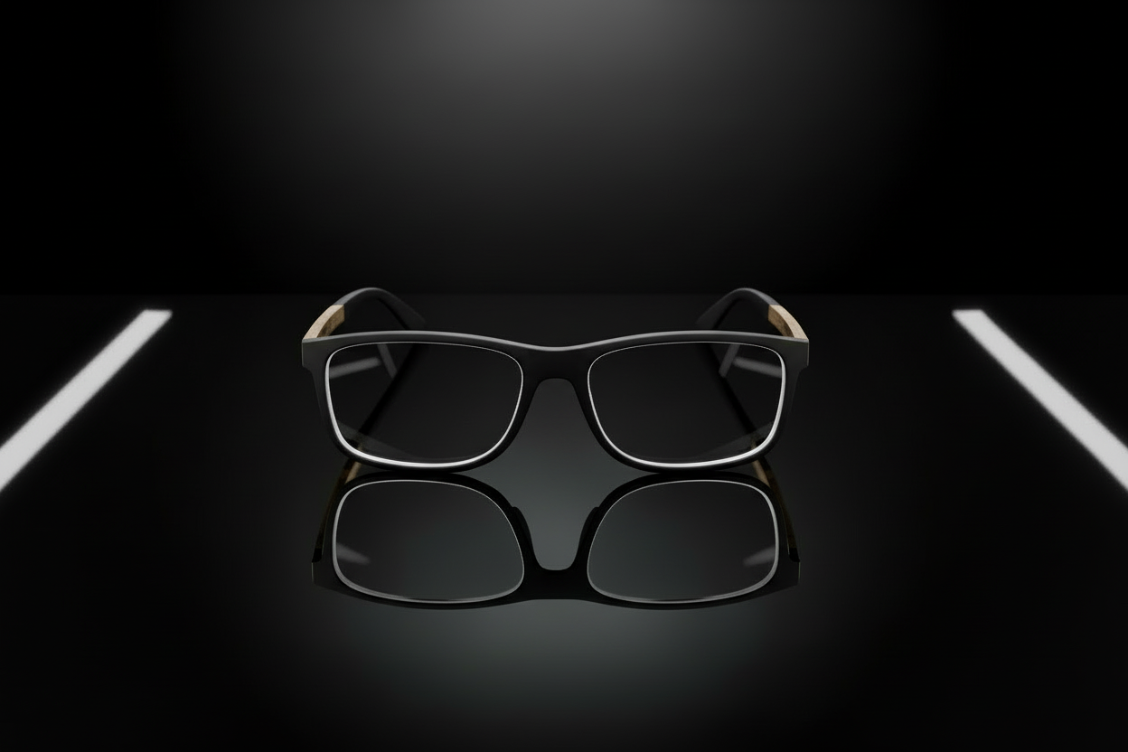 enleve le truc sur les verres des lunnete 